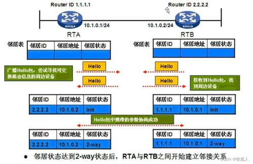 計算機(jī)網(wǎng)絡(luò)開發(fā)與服務(wù)中的核心路由協(xié)議 OSPF深度解析